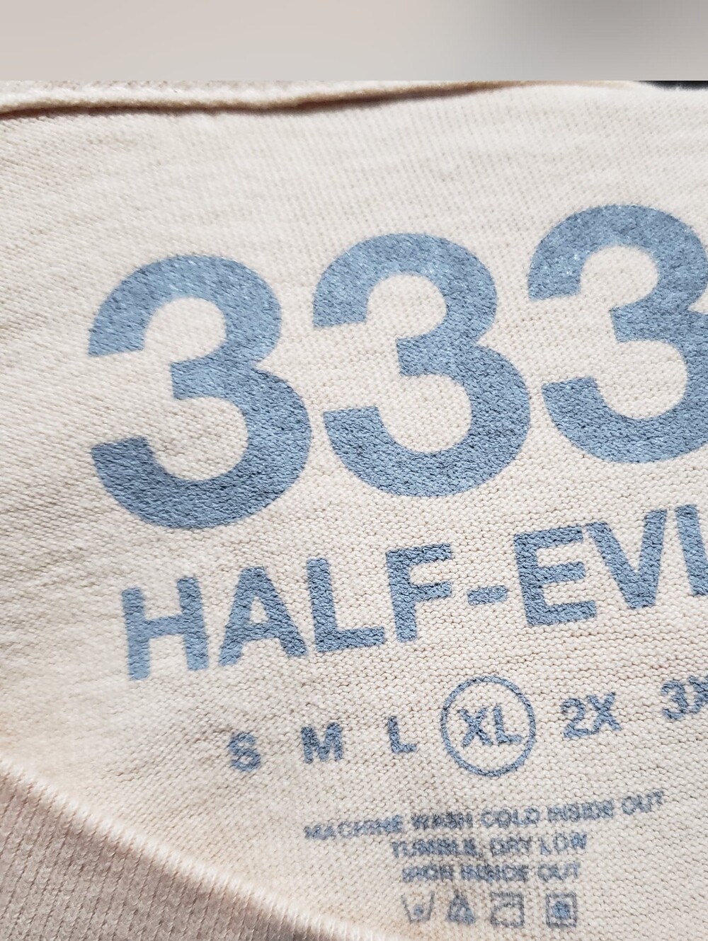 Half Evil Logo Tee Merchandise - Picture 3 of 3
